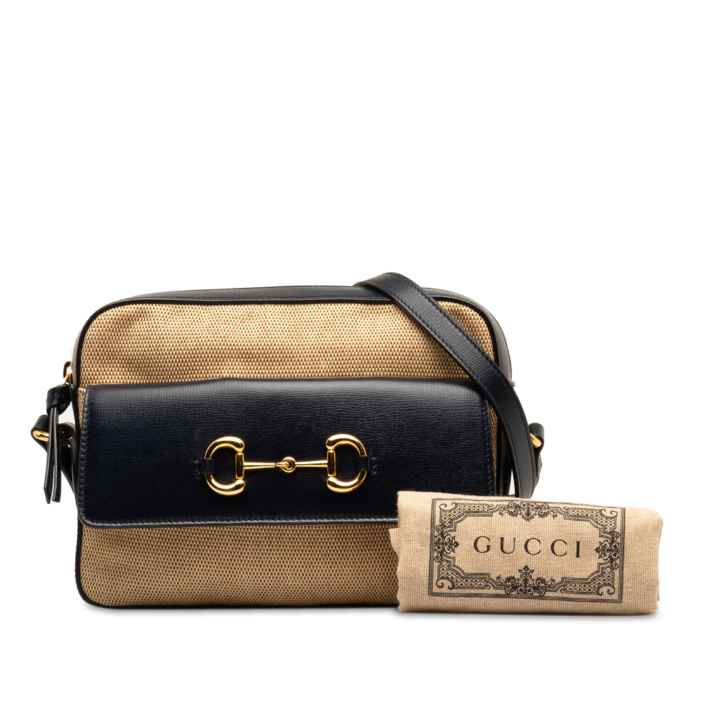 Pre-Loved Gucci Horsebit 1955 Flap Pocket Camera Bag - Picture 12 of 12